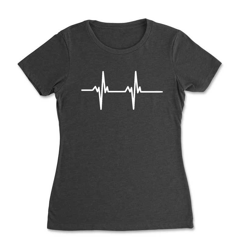 CrossFit 30004 Heart Rate - Womens - T-Shirt