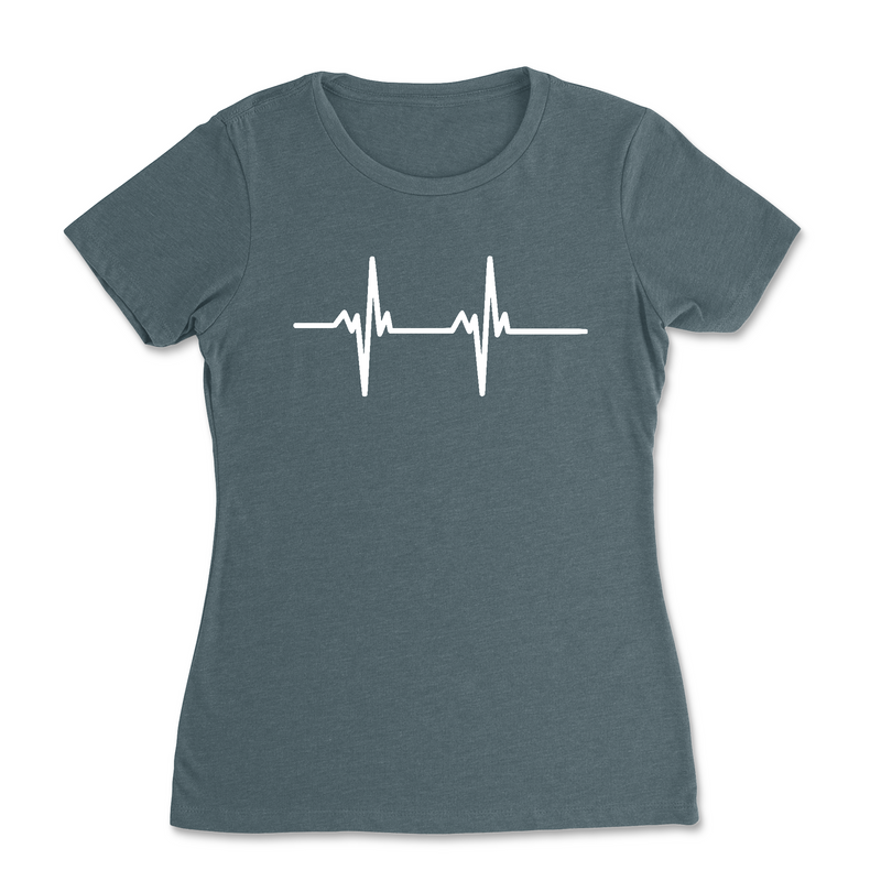 CrossFit 30004 Heart Rate - Womens - T-Shirt