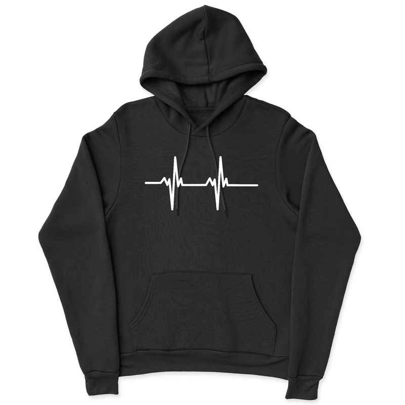 CrossFit 30004 Heart Rate - Mens - Hoodie