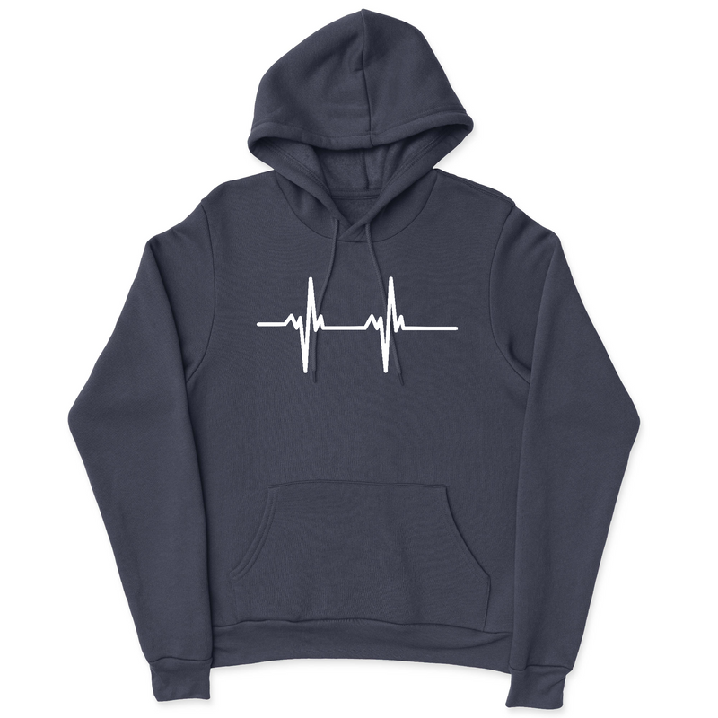 CrossFit 30004 Heart Rate - Mens - Hoodie