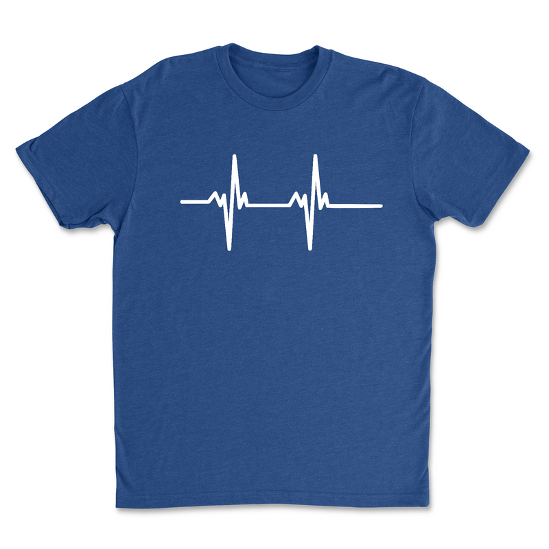 CrossFit 30004 Heart Rate - Mens - T-Shirt