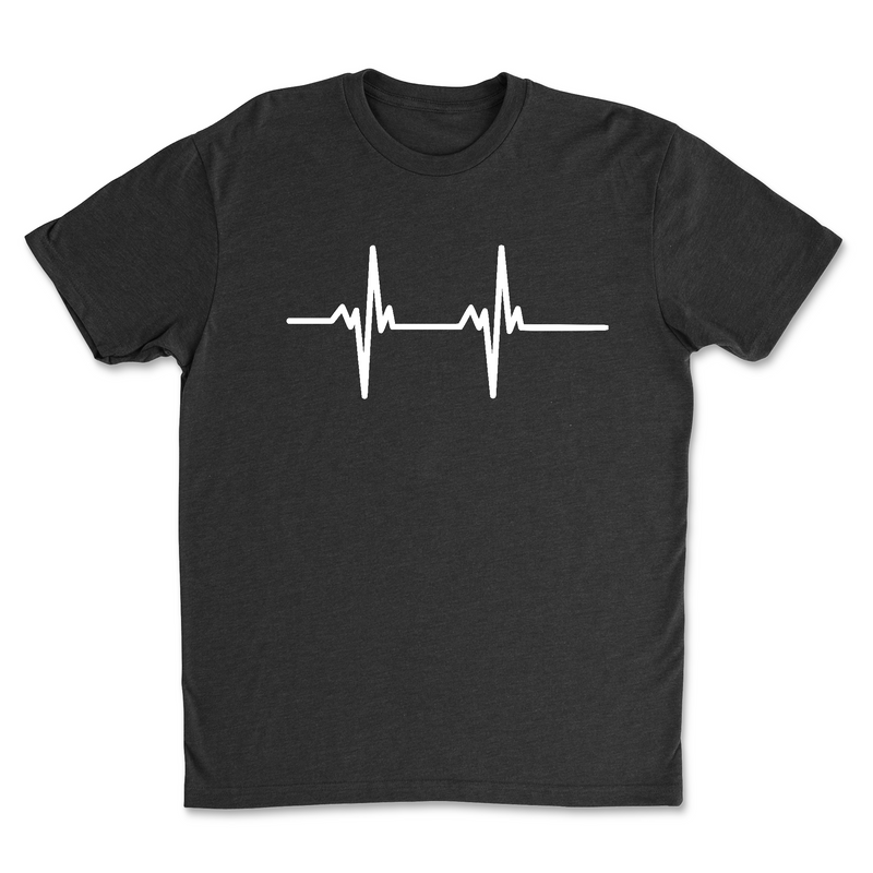 CrossFit 30004 Heart Rate - Mens - T-Shirt