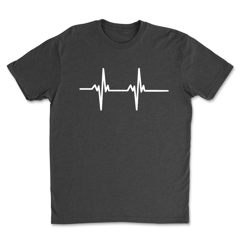 CrossFit 30004 Heart Rate - Mens - T-Shirt