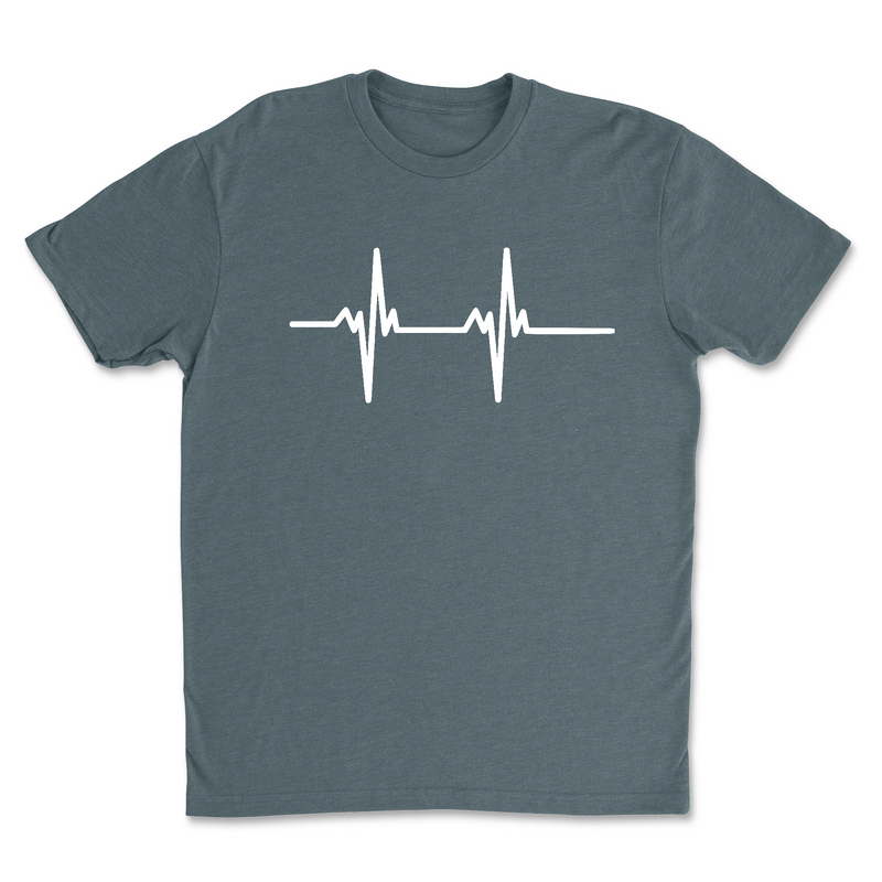 CrossFit 30004 Heart Rate - Mens - T-Shirt