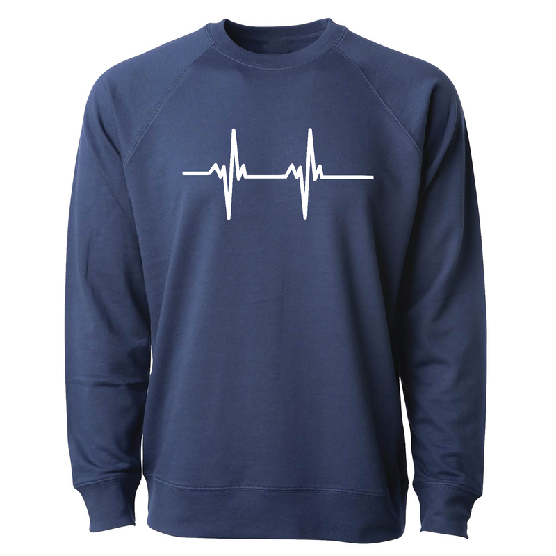 CrossFit 30004 Heart Rate - Mens - CrewNeck