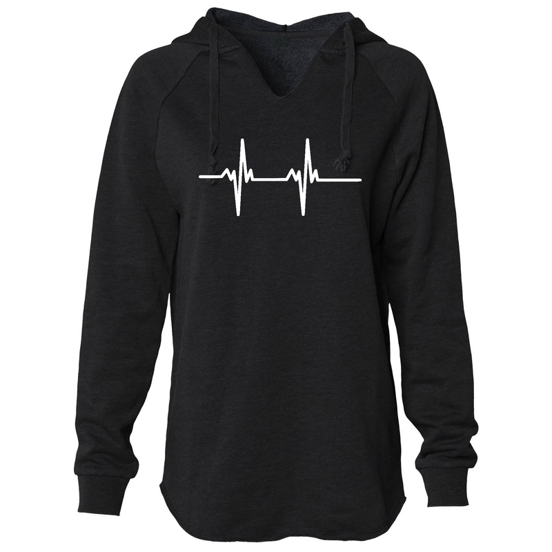 CrossFit 30004 Heart Rate - Womens - Hoodie