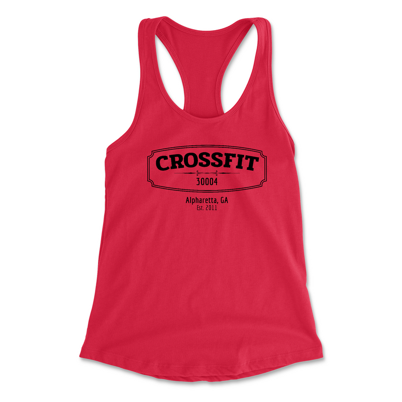 Womens 2X-Large RED Tank Top