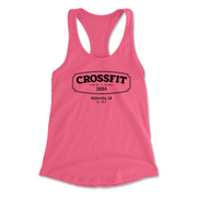 Womens 2X-Large HOT_PINK Tank Top