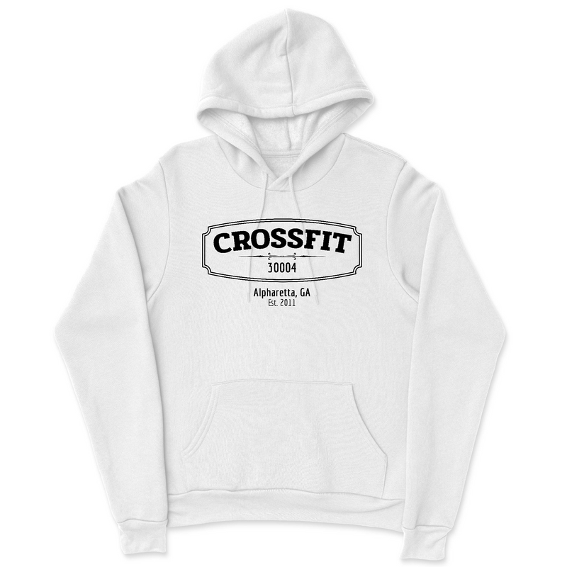 Mens 2X-Large WHITE Hoodie