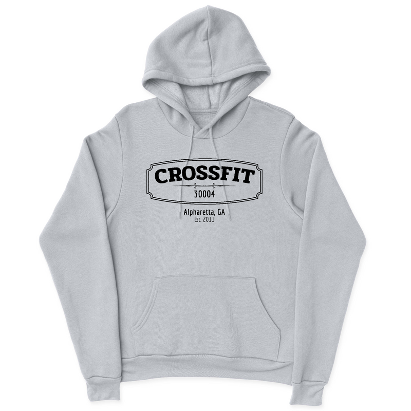 Mens 2X-Large GRAY_HEATHER Hoodie