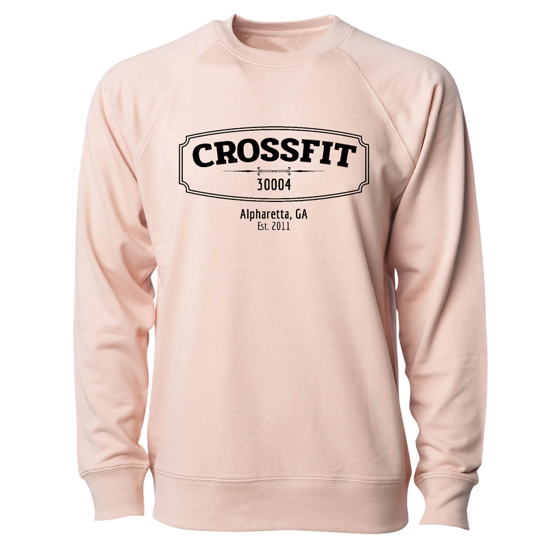 Mens 2X-Large ROSE CrewNeck