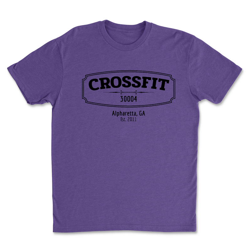 Mens 2X-Large PURPLE_RUSH T-Shirt