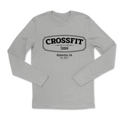 Mens 2X-Large HEATHER_GRAY Long Sleeve