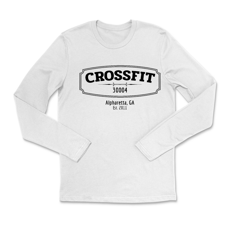 Mens 2X-Large WHITE Long Sleeve