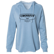 Womens 2X-Large MISTY_BLUE Hoodie