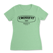 Womens 2X-Large APPLE_GREEN T-Shirt