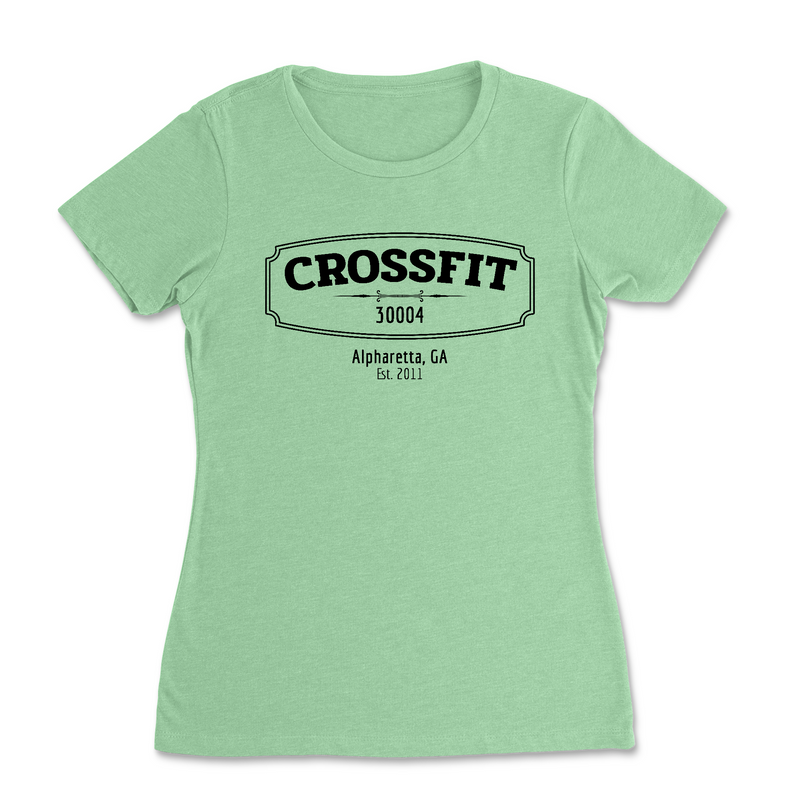 Womens 2X-Large APPLE_GREEN T-Shirt