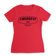 Womens 2X-Large RED T-Shirt