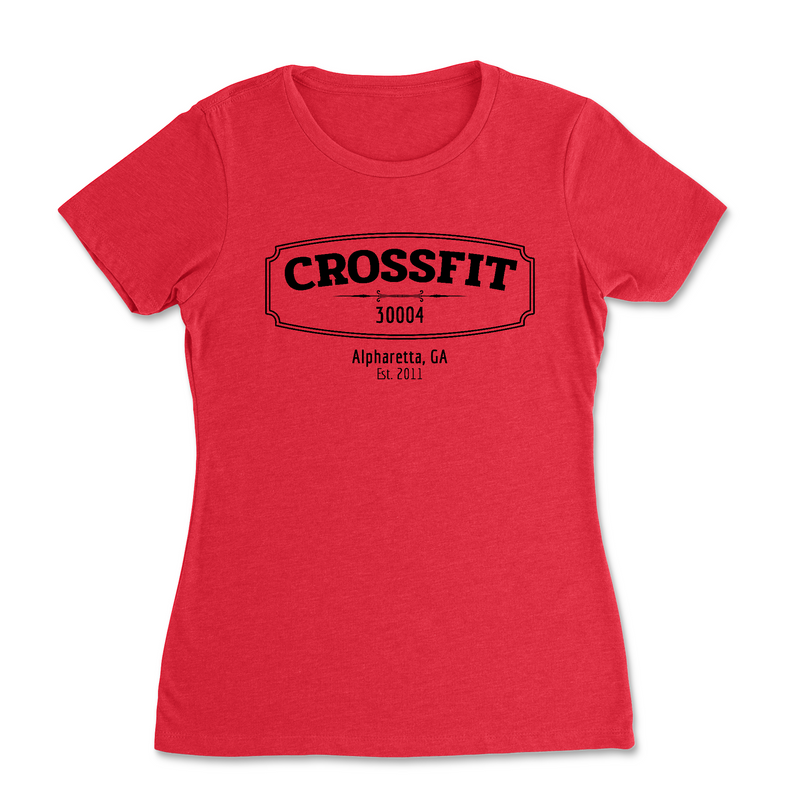 Womens 2X-Large RED T-Shirt