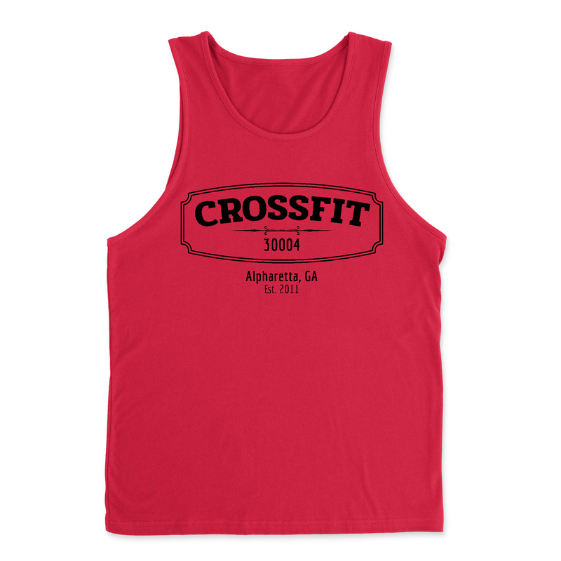 Mens 2X-Large RED Tank Top