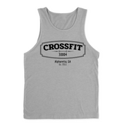 Mens 2X-Large HEATHER_GRAY Tank Top
