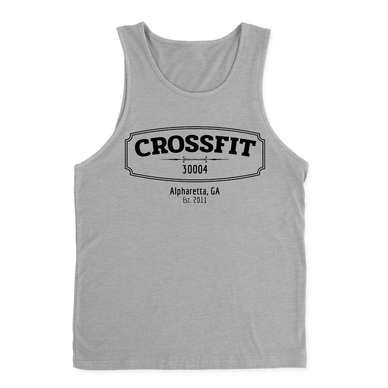 Mens 2X-Large HEATHER_GRAY Tank Top