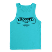 Mens 2X-Large TAHITI_BLUE Tank Top