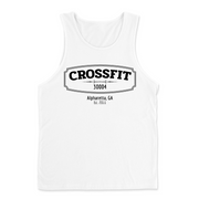 Mens 2X-Large WHITE Tank Top