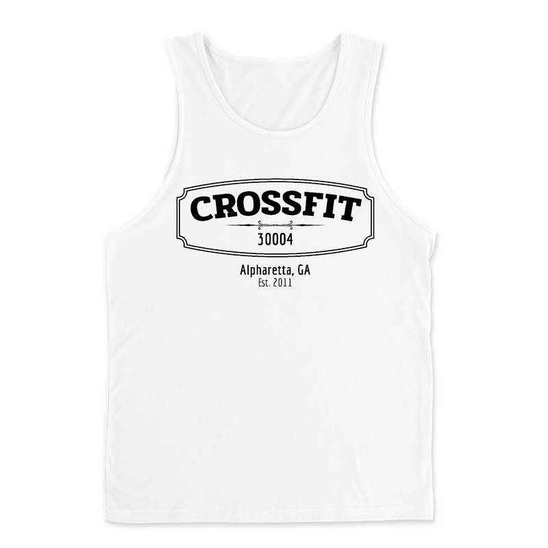 Mens 2X-Large WHITE Tank Top