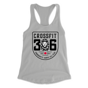 Womens 2X-Large HEATHER_GRAY Tank Top