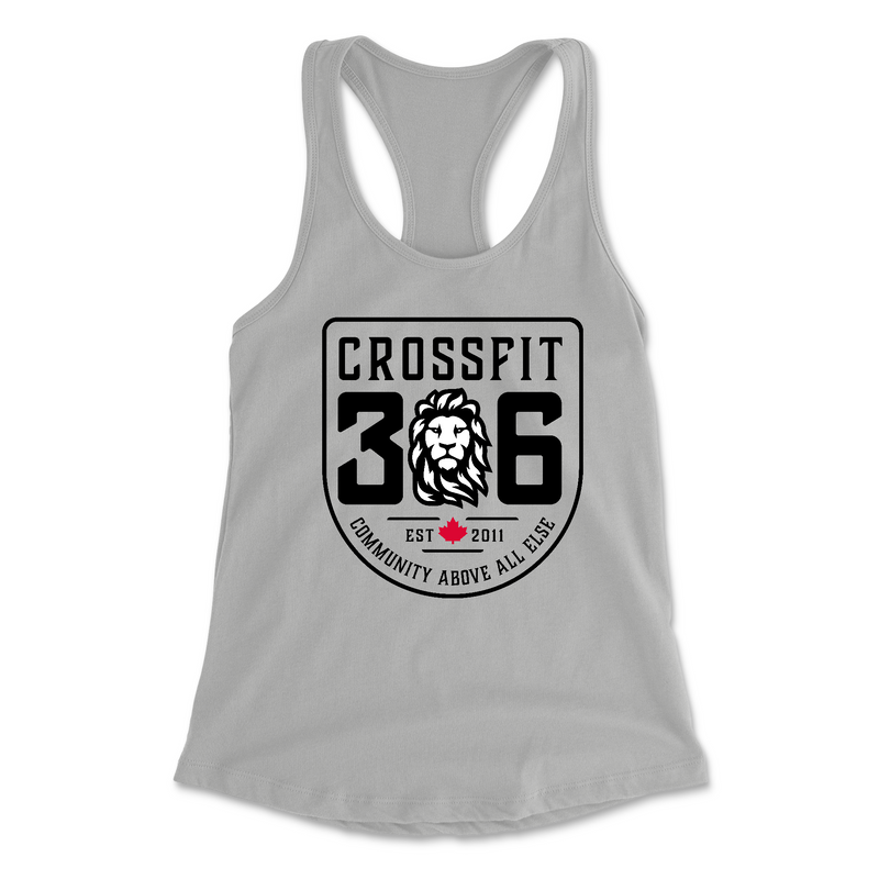 Womens 2X-Large HEATHER_GRAY Tank Top
