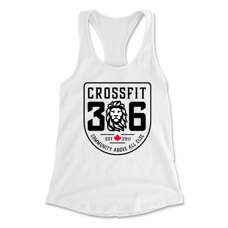 Womens 2X-Large WHITE Tank Top