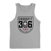 Mens 2X-Large HEATHER_GRAY Tank Top