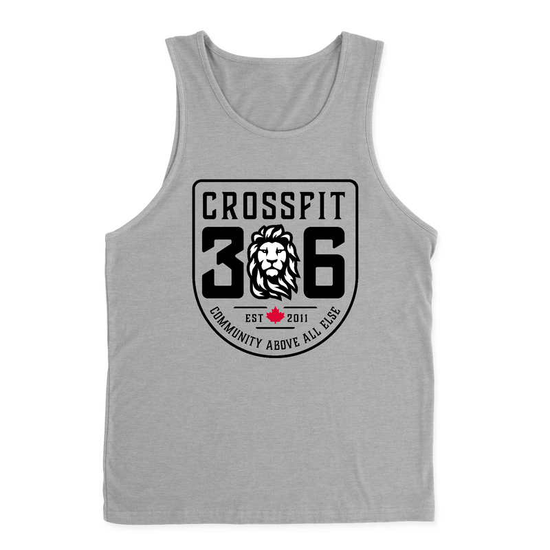 Mens 2X-Large HEATHER_GRAY Tank Top