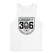 Mens 2X-Large WHITE Tank Top