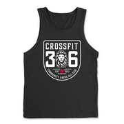 Mens 2X-Large BLACK Tank Top