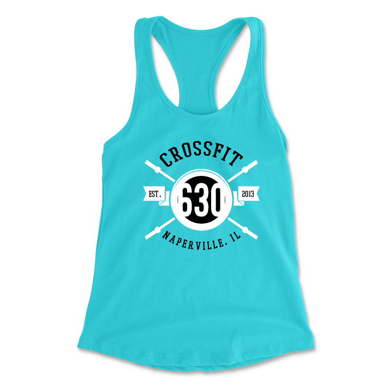 Womens 2X-Large TAHITI_BLUE Tank Top