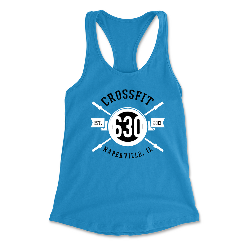 Womens 2X-Large TURQUOSE Tank Top