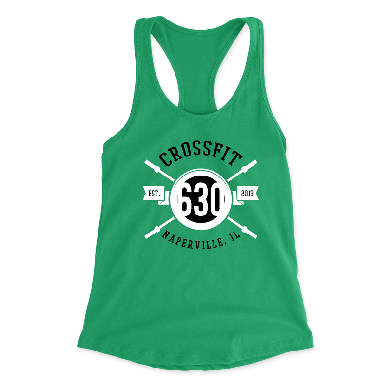Womens 2X-Large KELLY_GREEN Tank Top