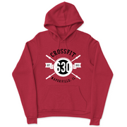 Mens 2X-Large RED Hoodie