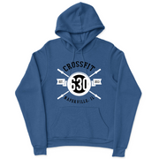 Mens 2X-Large ROYAL Hoodie