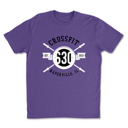 Mens 2X-Large PURPLE_RUSH T-Shirt