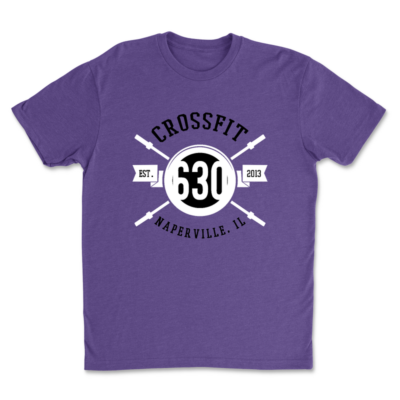 Mens 2X-Large PURPLE_RUSH T-Shirt