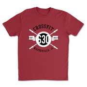 Mens 2X-Large CARDINAL T-Shirt