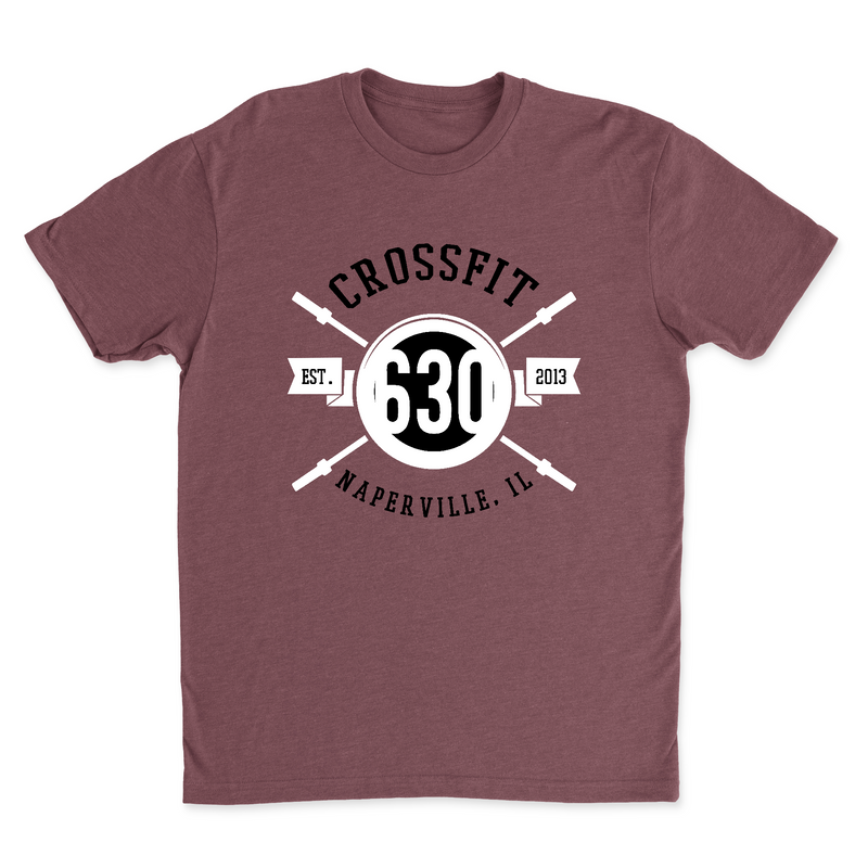 Mens 2X-Large HEATHER_MAROON T-Shirt