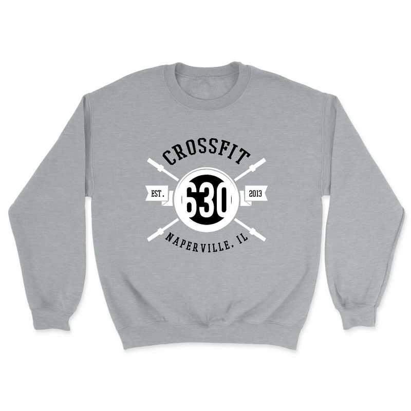 Mens 2X-Large GRAY_HEATHER Midweight Sweatshirt