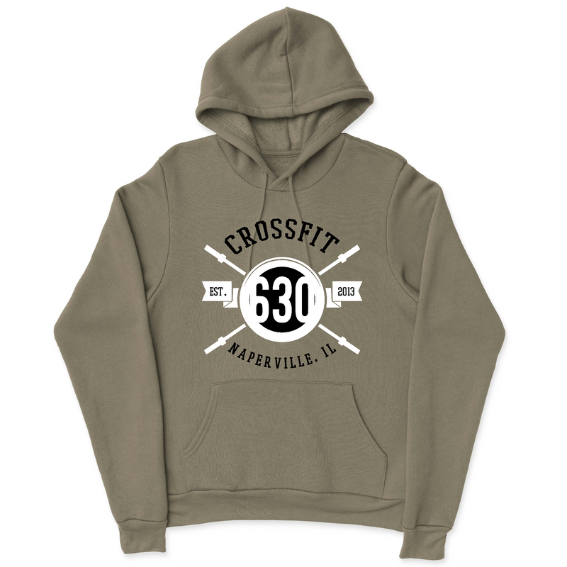 Mens 2X-Large OLIVE Hooded T-Shirt