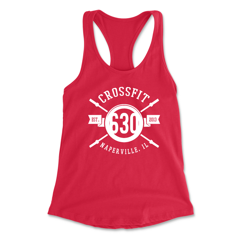 Womens 2X-Large RED Tank Top