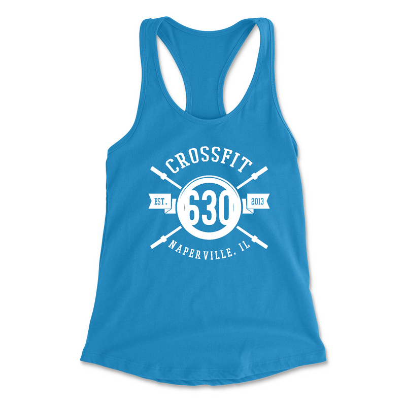 Womens 2X-Large TURQUOSE Tank Top