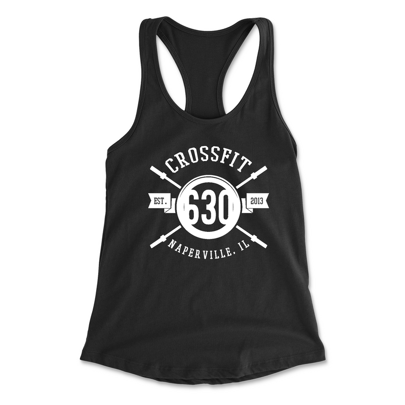 Womens 2X-Large BLACK Tank Top